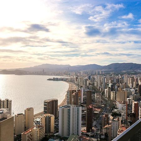 Mirador Del Mediterraneo Бенидорм Екстериор снимка