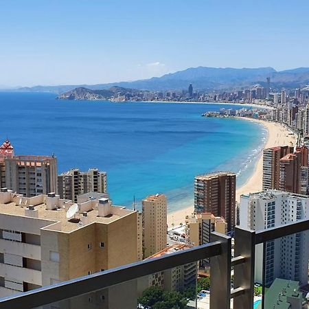 Mirador Del Mediterraneo Бенидорм Екстериор снимка